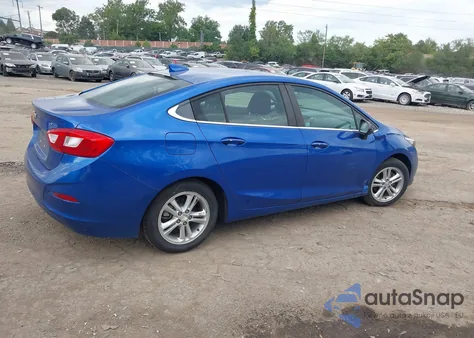 2017 Chevrolet Cruze Lt Auto z USA, uszkodzony, nr VIN 1G1BE5SM1H7137029